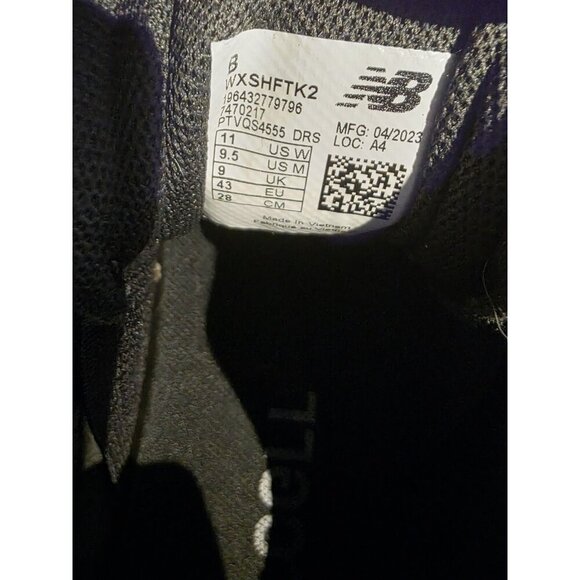 New Balance Unisex FC Shift Tr V2 WXSHFTK2 Gray Running Shoes Sneakers men 9.5 B - Picture 10 of 10